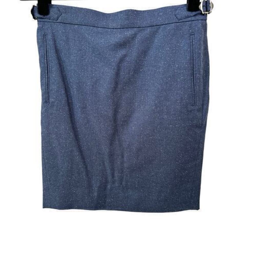 Michael Andrews Bespoke Wool Silk Blend Skirt‎ Size 4